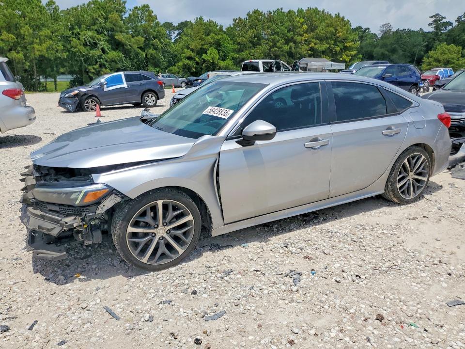 Photo 1 from auction – 2022 HONDA CIVIC with VIN 2HGFE1F92NH323459