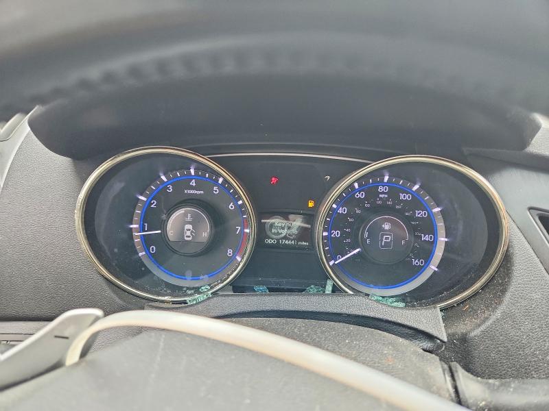 Photo 9 from auction – 2013 HYUNDAI SONATA with VIN 5NPEC4ACXDH700386
