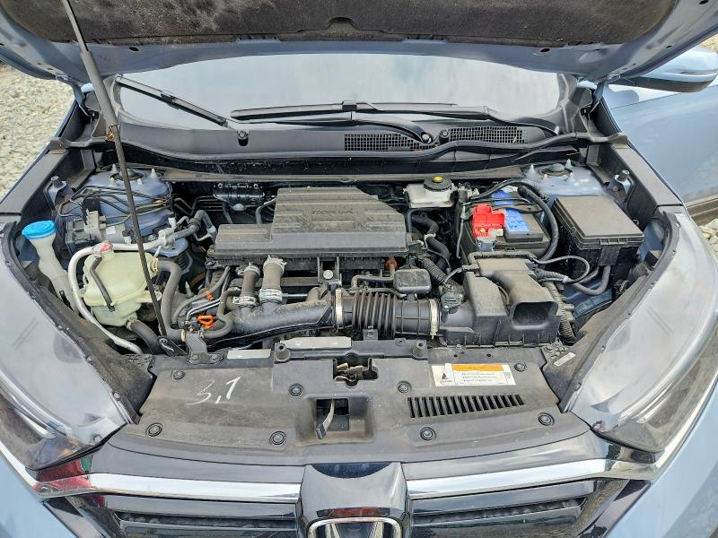 Photo 11 from auction – 2022 HONDA CR-V with VIN 7FARW2H53NE041978
