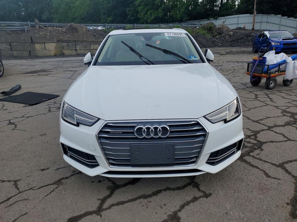 Photo 5 from auction – 2018 AUDI A4 with VIN WAUDNAF43JA223841