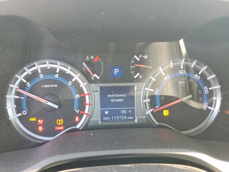 Photo 9 from auction – 2018 TOYOTA 4RUNNER with VIN JTEBU5JR8J5491523