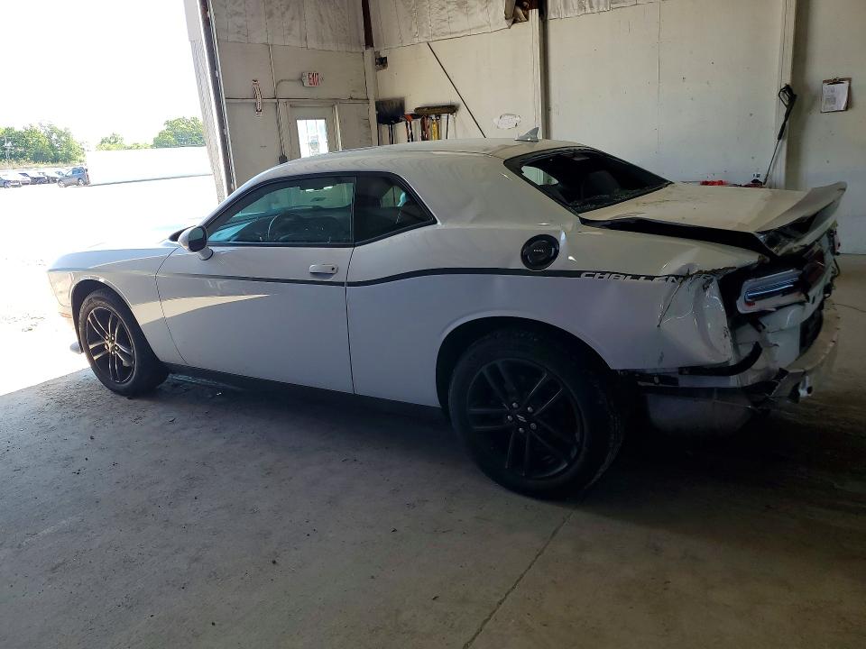 Photo 2 from auction – 2019 DODGE CHALLENGER with VIN 2C3CDZKG9KH558125