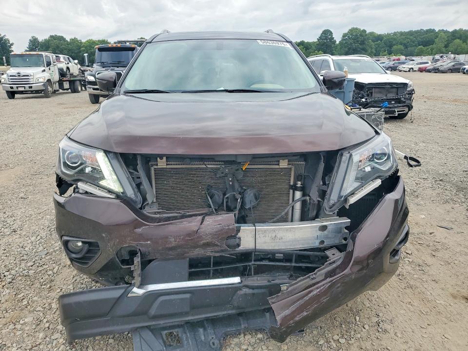 Photo 5 from auction – 2020 NISSAN PATHFINDER with VIN 5N1DR2DN9LC609790