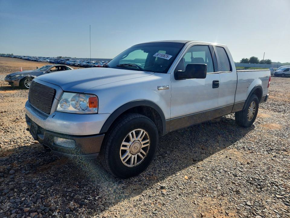 FORD F150 2004 with VIN 1FTPX14504NA85744 - Photo from auction