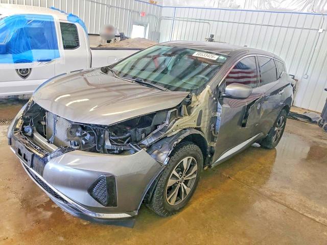 NISSAN MURANO 2021 with VIN 5N1AZ2AS3MC123085 - Photo from auction