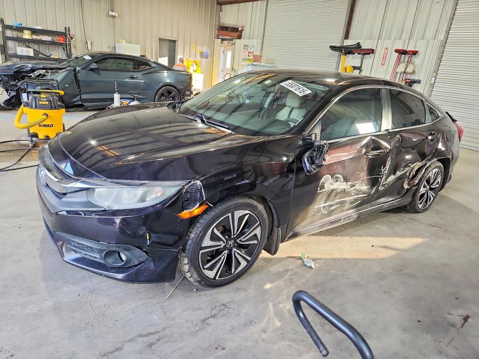 HONDA CIVIC 2016 with VIN 19XFC1F37GE003455 - Photo from auction
