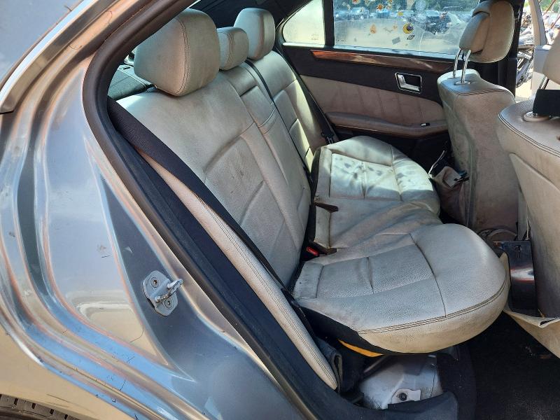 Photo 10 from auction – 2010 MERCEDES-BENZ E with VIN WDDHF5GB9AA167626