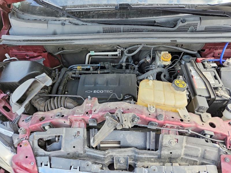 Photo 12 from auction – 2016 CHEVROLET TRAX with VIN 3GNCJKSB3GL237798