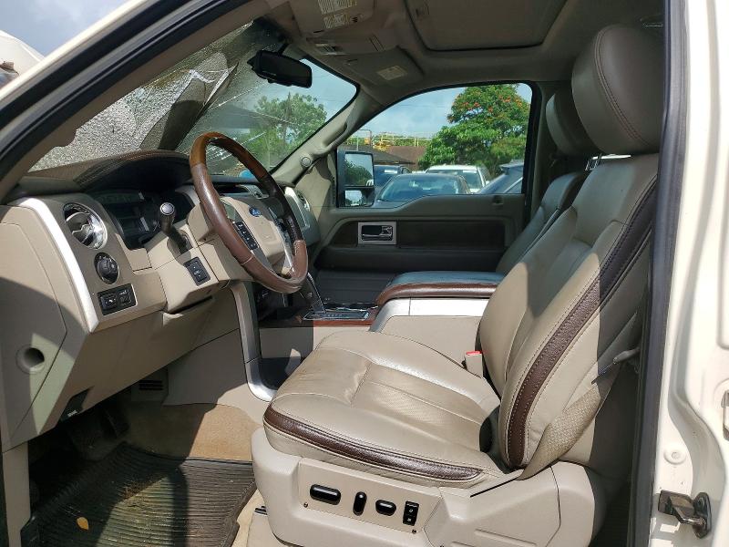 Photo 7 from auction – 2009 FORD F150 with VIN 1FTPW14VX9FB04594