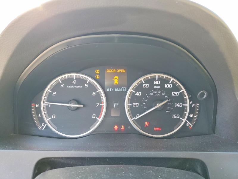 Photo 9 from auction – 2017 ACURA RDX with VIN 5J8TB4H38HL013121