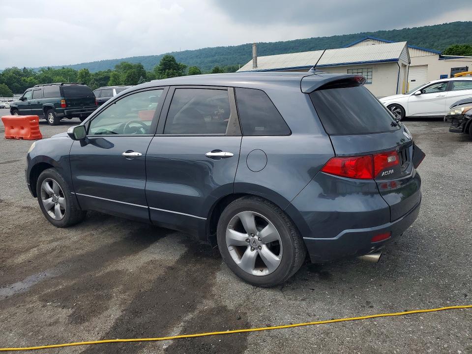 Photo 2 from auction – 2007 ACURA RDX with VIN 5J8TB18257A006398