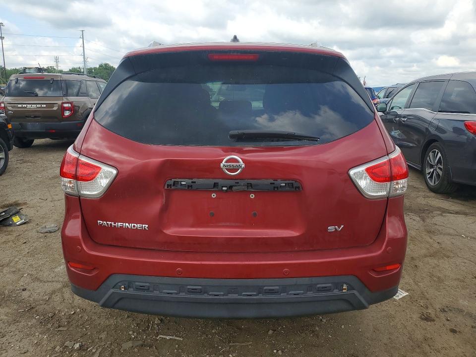 Photo 6 from auction – 2015 NISSAN PATHFINDER with VIN 5N1AR2MN8FC656705