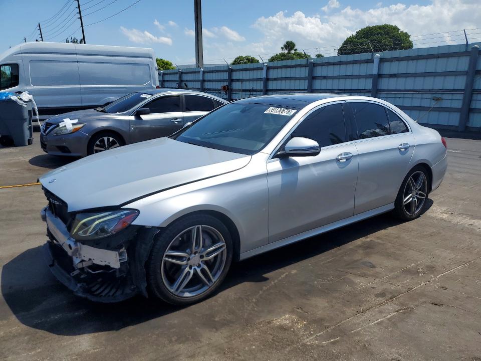 MERCEDES-BENZ E 2017 with VIN WDDZF4JB7HA204027 - Photo from auction