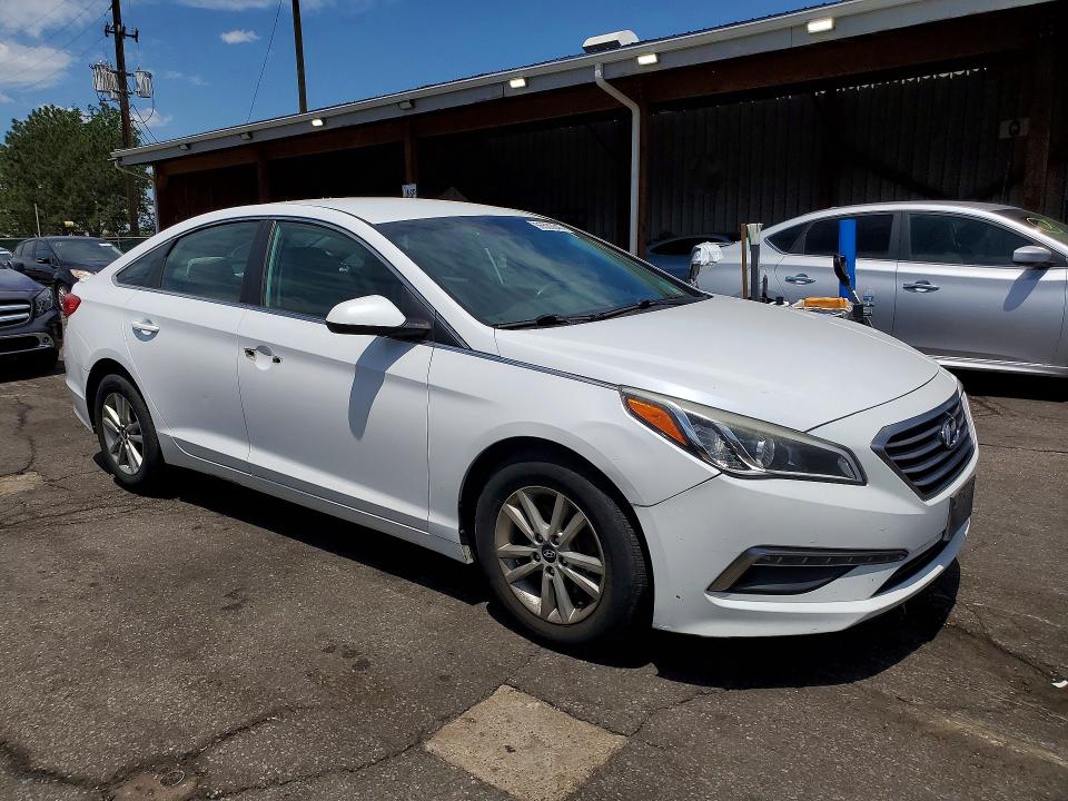 Photo 4 from auction – 2015 HYUNDAI SONATA with VIN 5NPE24AF6FH007721
