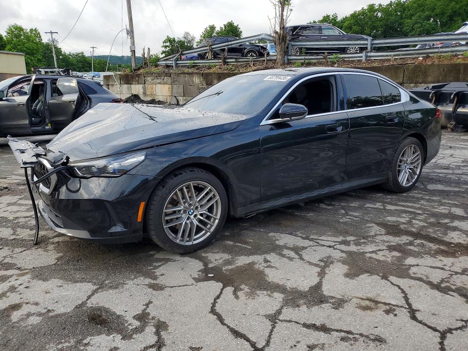 BMW 530 2024 with VIN WBA53FJ04RCS52275 - Photo from auction