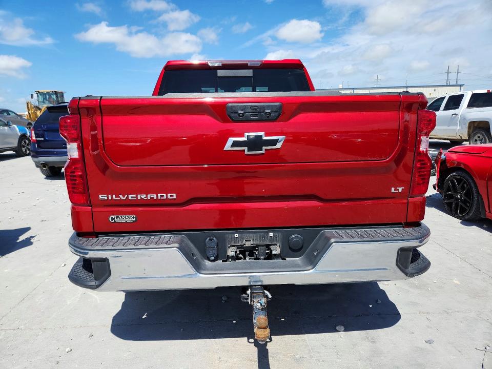Photo 6 from auction – 2024 CHEVROLET SILVERADO with VIN 3GCUACE83RG273344