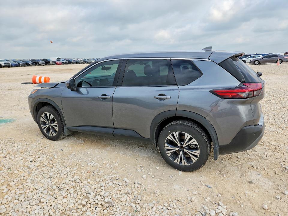 Photo 2 from auction – 2021 NISSAN ROGUE with VIN 5N1AT3BA9MC754498