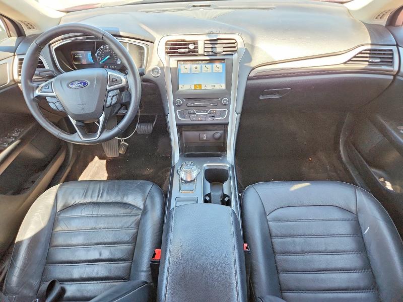 Photo 8 from auction – 2017 FORD FUSION with VIN 3FA6P0HD0HR310177