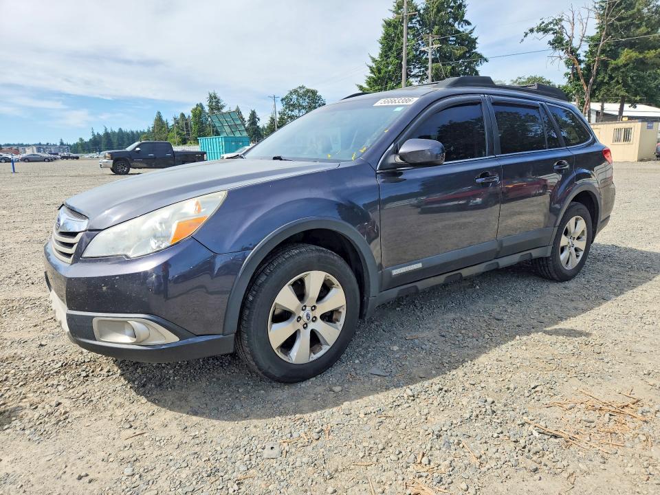 SUBARU OUTBACK 2012 with VIN 4S4BRDLC5C2212120 - Photo from auction