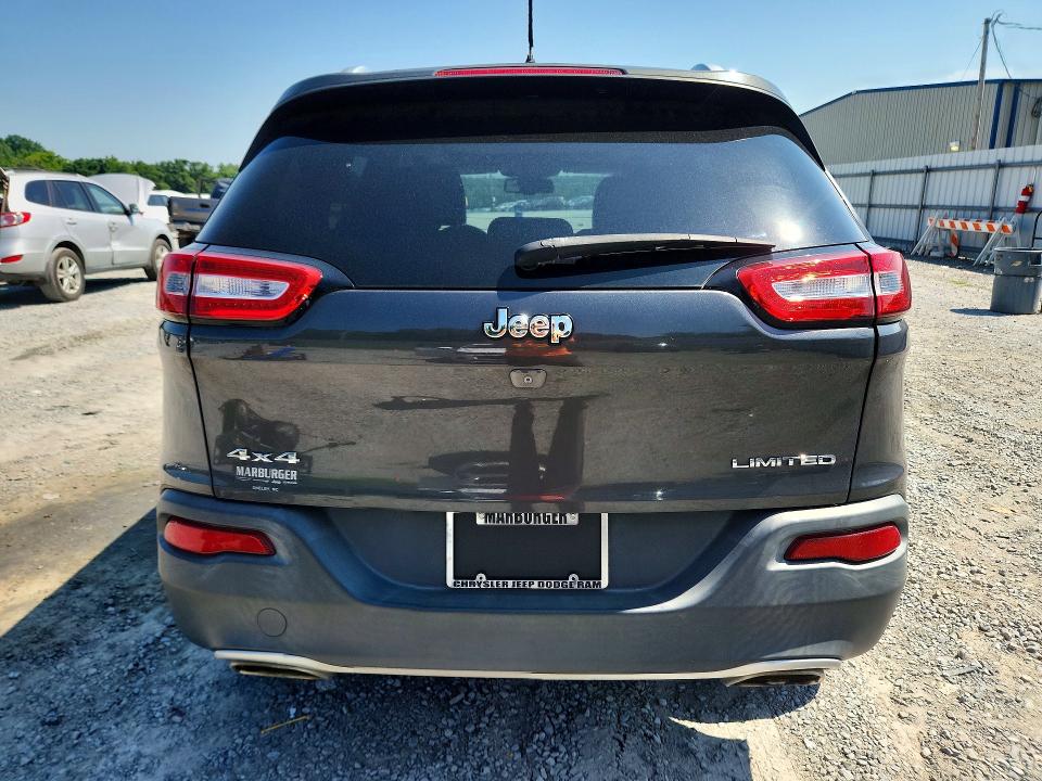 Photo 6 from auction – 2015 JEEP CHEROKEE with VIN 1C4PJMDS4FW556574
