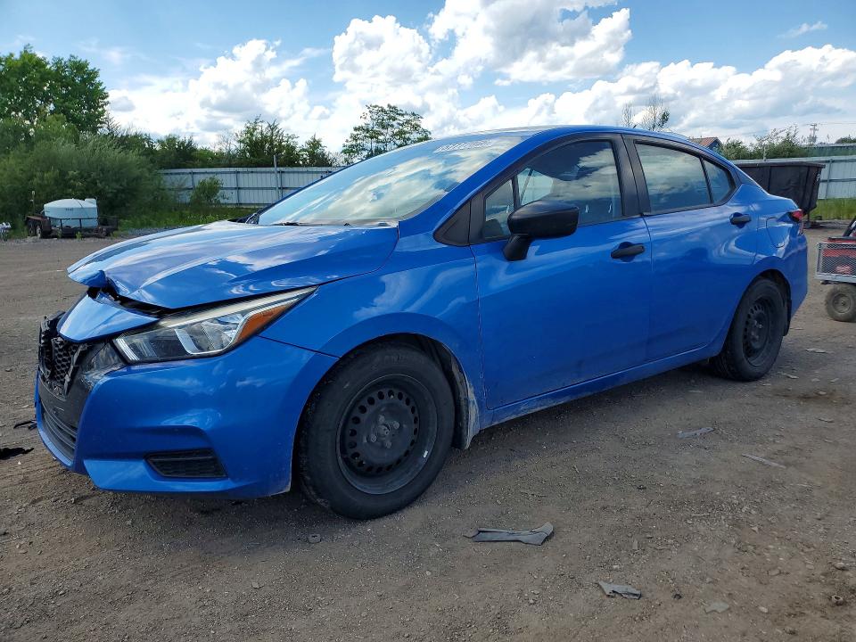 2020 NISSAN VERSA - Търг №57777066