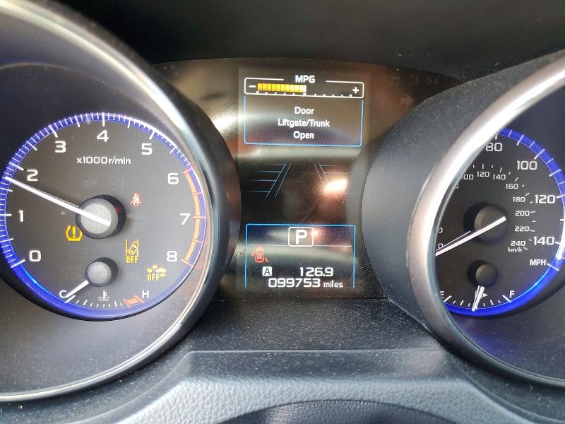 Photo 9 from auction – 2015 SUBARU LEGACY with VIN 4S3BNBN66F3051772