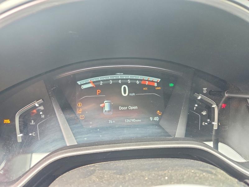 Photo 9 from auction – 2017 HONDA CR-V with VIN 5J6RW2H56HL073346