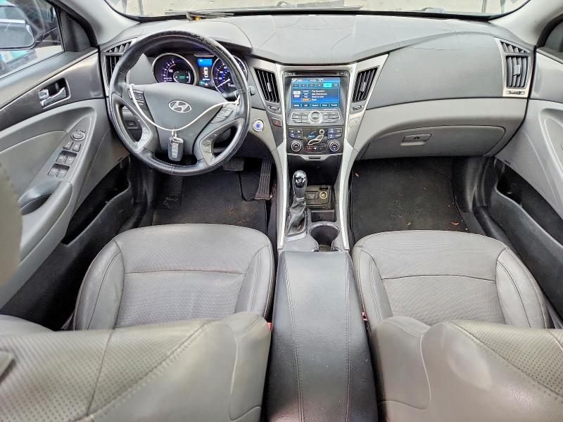Photo 8 from auction – 2015 HYUNDAI SONATA HYBRID with VIN KMHEC4A41FA122452