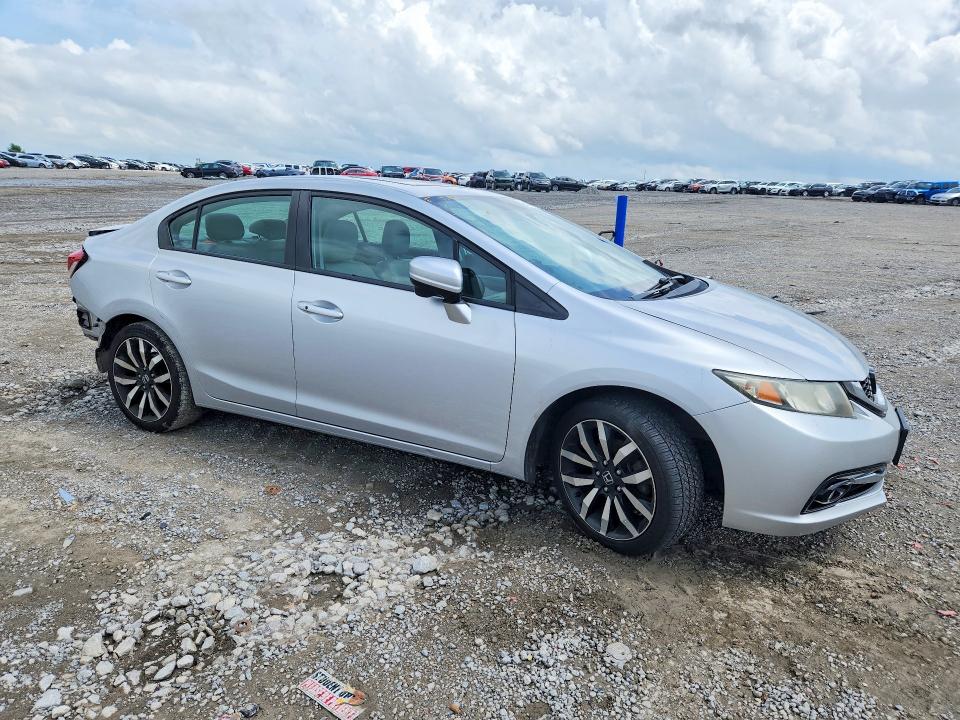 Photo 4 from auction – 2014 HONDA CIVIC with VIN 2HGFB2F90EH504235