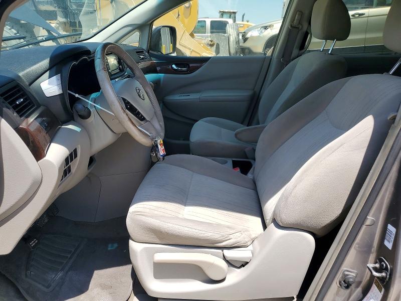 Photo 7 from auction – 2015 NISSAN QUEST with VIN JN8AE2KP4F9126902