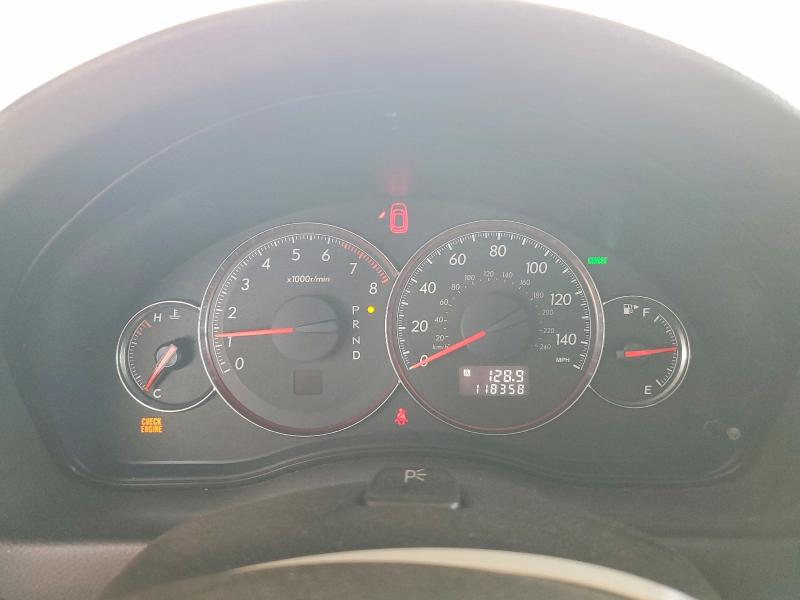 Foto 9 de la subasta – 2008 SUBARU OUTBACK con VIN 4S4BP61C487351623