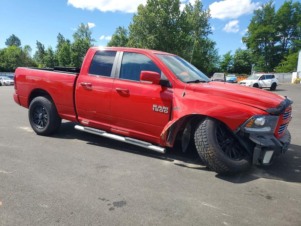 Photo 4 from auction – 2017 RAM 1500 with VIN 1C6RR7HT8HS818488