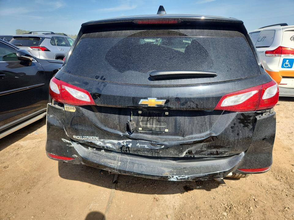 Photo 6 from auction – 2019 CHEVROLET EQUINOX with VIN 2GNAXHEV2K6297972