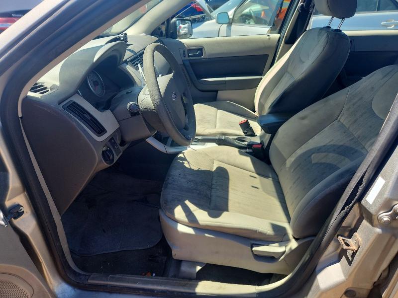 Photo 7 from auction – 2008 FORD FOCUS with VIN 1FAHP35N58W250692
