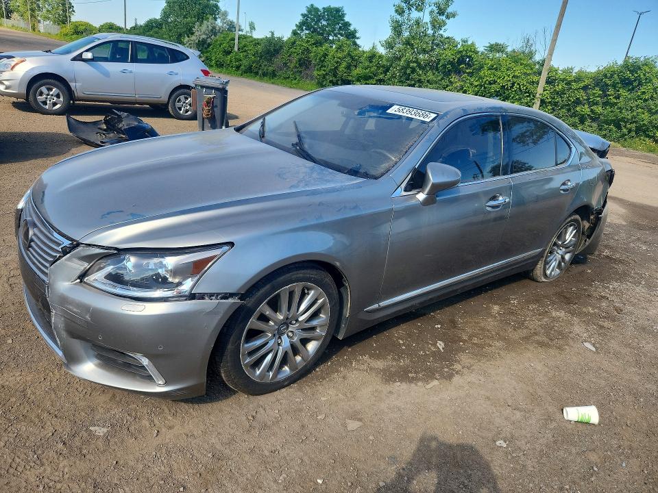 LEXUS LS 2015 with VIN JTHCL1EF5F5023338 - Photo from auction
