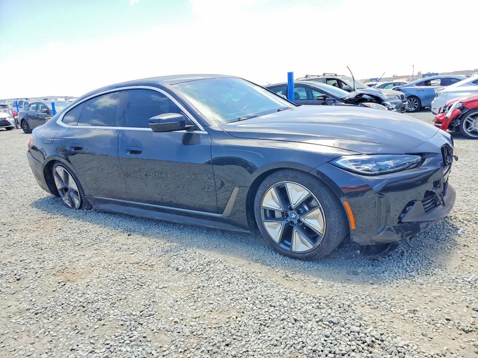 Zdjęcie 4 z aukcji – 2024 BMW I4 z VIN WBY83FB06RFR94558