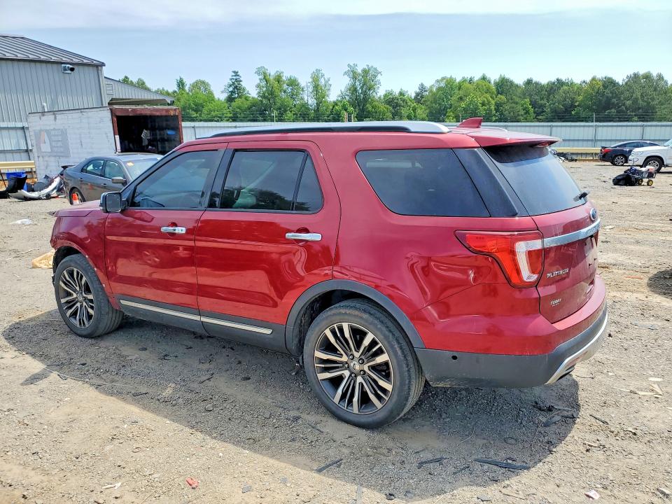 Photo 2 from auction – 2016 FORD EXPLORER with VIN 1FM5K8HT3GGB59718