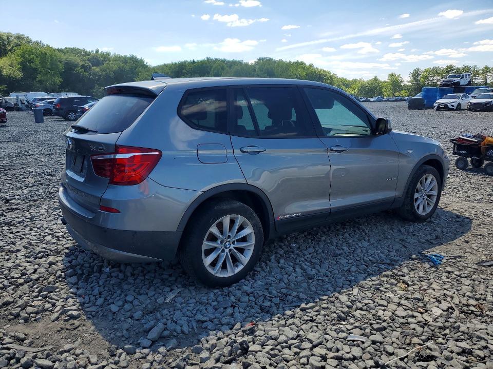 Photo 3 from auction – 2013 BMW X3 with VIN 5UXWX9C56D0D08539