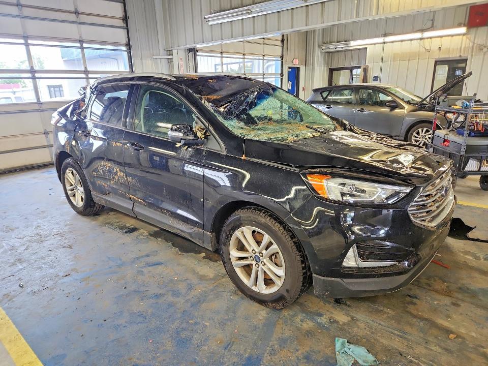 Photo 4 from auction – 2020 FORD EDGE with VIN 2FMPK4J90LBB06993