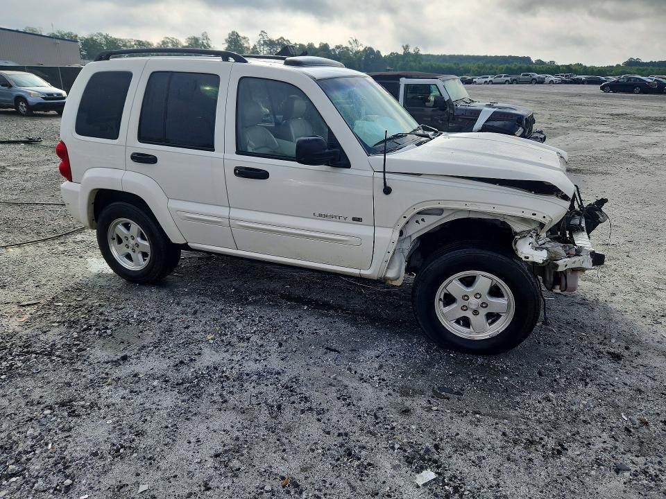 Zdjęcie 4 z aukcji – 2002 JEEP LIBERTY z VIN 1J4GK58K12W338092