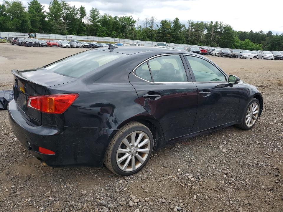 Photo 3 from auction – 2010 LEXUS IS with VIN JTHCF5C23A5036368