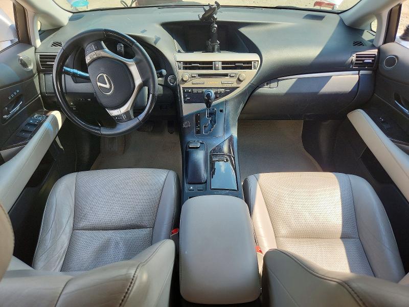 Photo 8 from auction – 2013 LEXUS RX with VIN 2T2ZK1BA7DC125937