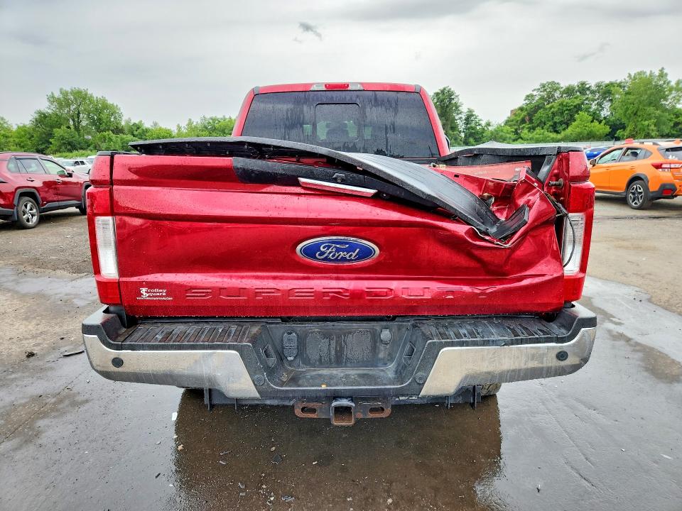 Photo 6 from auction – 2018 FORD F350 with VIN 1FT8X3BT9JEB14607
