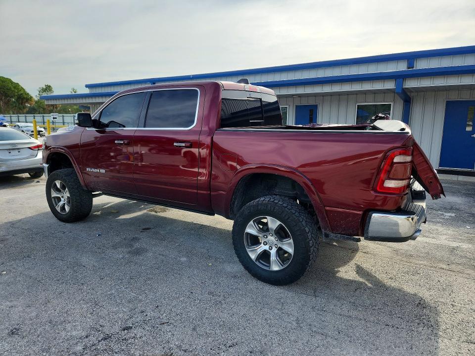 Photo 2 from auction – 2019 RAM 1500 with VIN 1C6SRFKT9KN518128