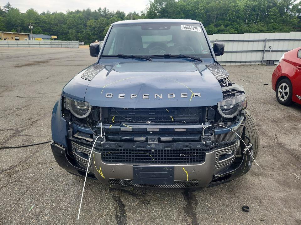 Photo 5 from auction – 2023 LAND ROVER DEFENDER with VIN SALE2EEU3P2115675