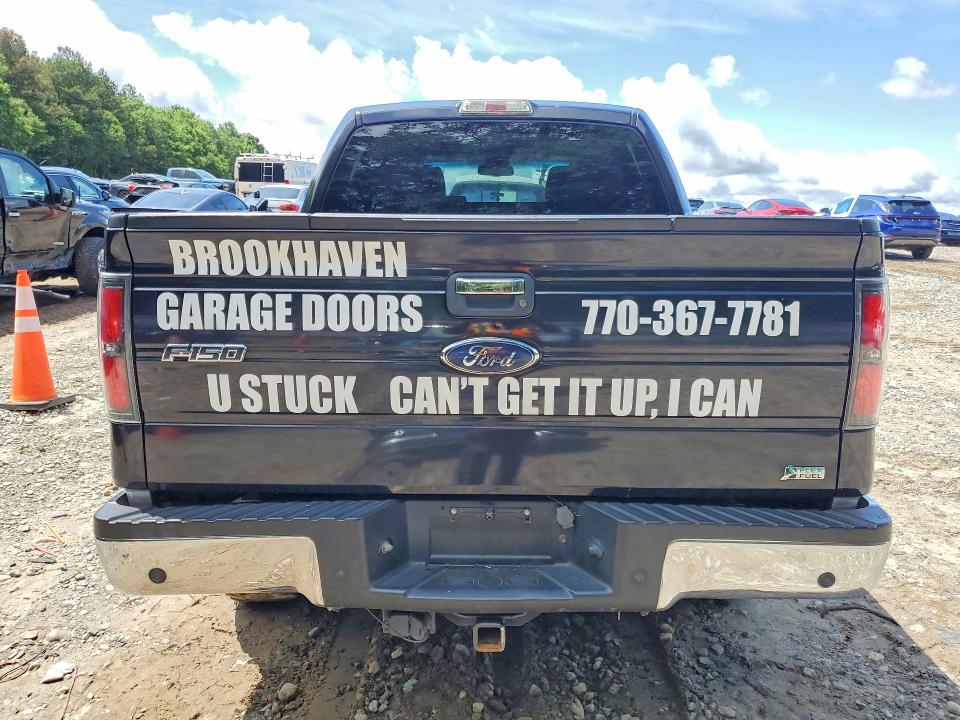 Photo 6 from auction – 2010 FORD F150 with VIN 1FTFW1EV1AFC83414