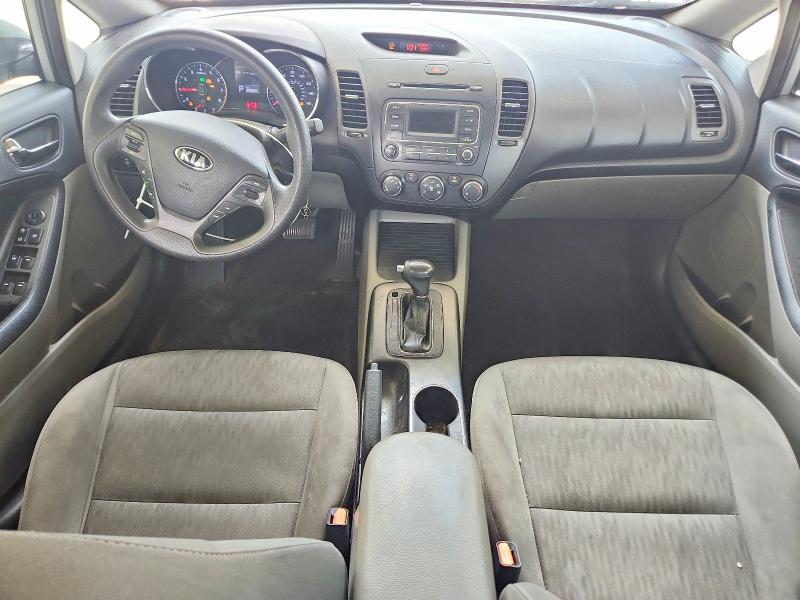 Photo 8 from auction – 2016 KIA FORTE with VIN KNAFK4A66G5445013