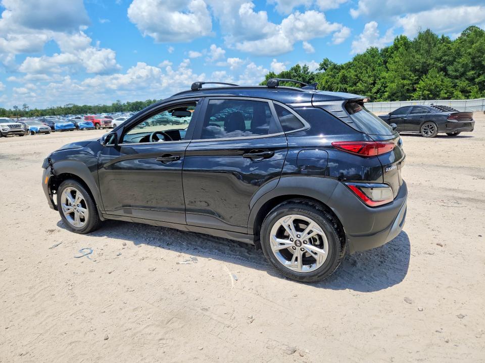 Photo 2 from auction – 2023 HYUNDAI KONA with VIN KM8K6CAB4PU019092