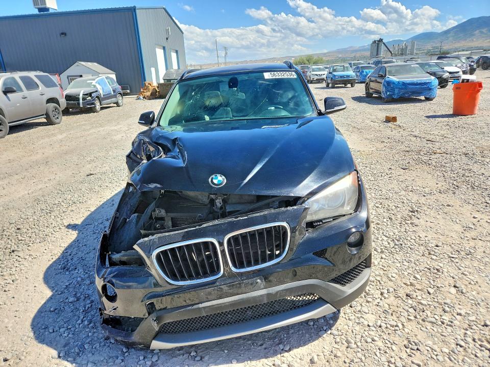 Photo 5 from auction – 2013 BMW X1 with VIN WBAVL1C58DVR83283