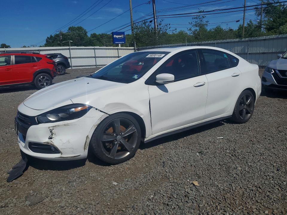 DODGE DART 2015 with VIN 1C3CDFEB3FD411039 - Photo from auction